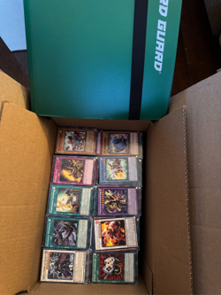 Yugioh Card Collection Lot 1500+ Cards, Lots of Holos - Image 1