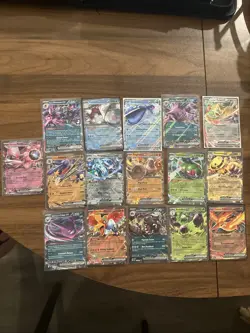 Destined Rivals Pokemon Cards Ex Bundles All Holos All Holos Near Mint - Image 1