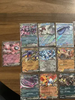 Destined Rivals Pokemon Cards Ex Bundles All Holos All Holos Near Mint - Image 2