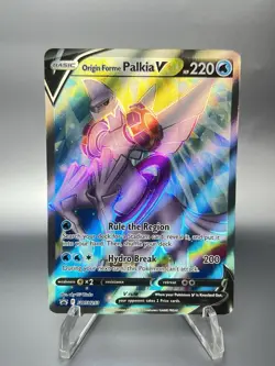 Origin Forme Palkia V SWSH253 SWSH: Sword & Shield Promo Cards Holo - Image 1