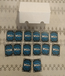 Pre-owned Cardfight! Vanguard lot 500 Common cards (G premium) - Image 2