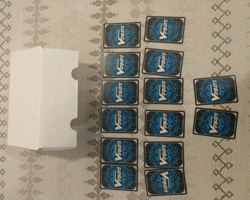 Pre-owned Cardfight! Vanguard lot 500 Common cards (G premium) - Image 3