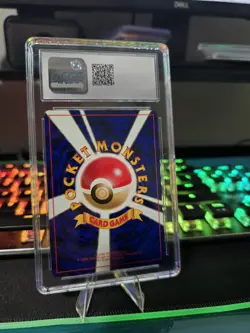 1996 Pokemon Japanese Basic Gastly CGC 9 GEM MT Card #92 - Image 3