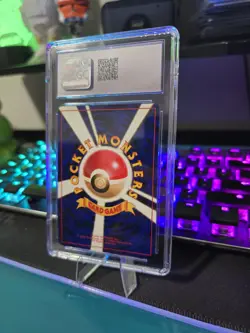 1996 Pokemon Japanese Basic Gastly CGC 9 GEM MT Card #92 - Image 4