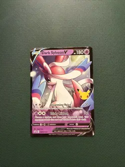 Dark Sylveon V SWSH134 SWSH: Sword & Shield Promo Cards Holo Near Mint Reg Size - Image 1