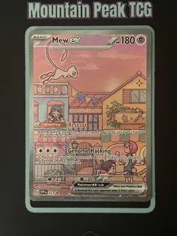 NM Mew ex SVP053 Scarlet & Violet Promo - Pokemon Card - Image 1