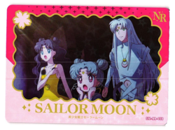 SAILOR MOON NR SM-SR-058 Sailor Moon Anime Collectible Card - Image 1