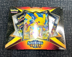 Pokemon Shining Fates Pikachu V Trading Card Game TCG Box (New) - Image 1