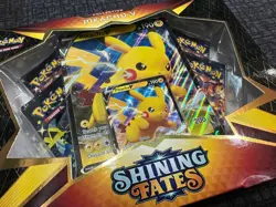 Pokemon Shining Fates Pikachu V Trading Card Game TCG Box (New) - Image 2