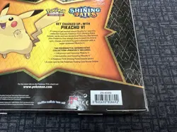 Pokemon Shining Fates Pikachu V Trading Card Game TCG Box (New) - Image 4