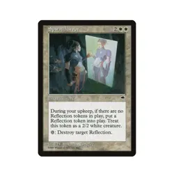 Spirit Mirror MTG Tempest Rare LP Lightly Played Single Card - Image 1