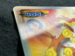 Infernape Pokemon Card Pocket Monster Nintendo Very rare lenticular From Japan - Image 3