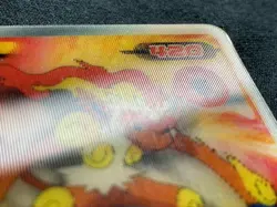 Infernape Pokemon Card Pocket Monster Nintendo Very rare lenticular From Japan - Image 4