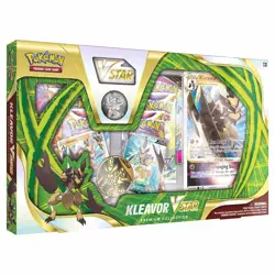 Pokemon TCG Sword & Shield Kleavor VSTAR Premium Collection - Image 1