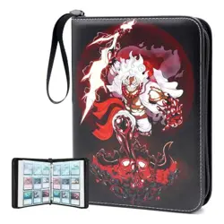 Trading Card Binder for One Piece Card Game,with 9 Pocket one piece-900 cards - Image 2