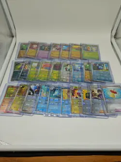 NM 26 CARD LOT 151 Master Ball Holo Lot SV2A Japanese Pokemon Card - Image 1