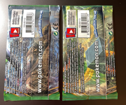 Lot (2) POKEMON XY FATES COLLIDE Sealed 10-Card BOOSTER PACKS (Zygarde Delphox) - Image 2