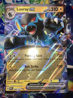Luxray ex 068/167 Jumbo Oversized Holo Card Meddling Sparks Promo - Image 2