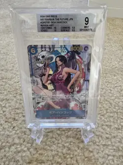 One PICE Boa Hancock Manga Alt Art One Piece Card Japanese - Image 1