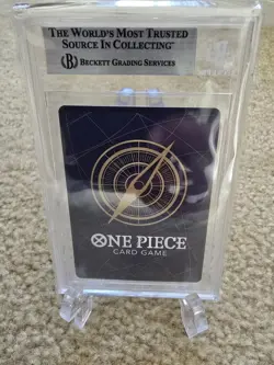 One PICE Boa Hancock Manga Alt Art One Piece Card Japanese - Image 2