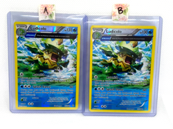 Ludicolo Primal Clash 37/160 Holo Pokemon Trading Card - Image 1