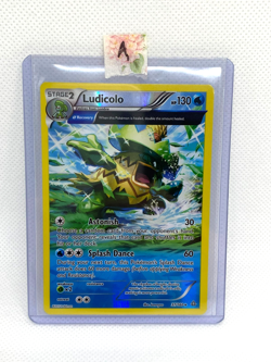 Ludicolo Primal Clash 37/160 Holo Pokemon Trading Card - Image 2