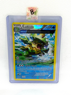 Ludicolo Primal Clash 37/160 Holo Pokemon Trading Card - Image 4