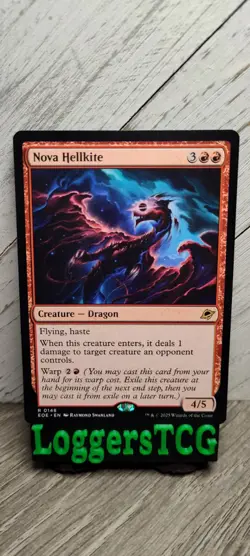 MTG Nova Hellkite / EOE 0148 R NM - Image 1