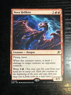 Nova Hellkite Edge of Eternities Regular - Image 1