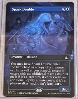 Spark Double (Anime Borderless) Ravnica Remastered Regular - Image 1