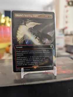 1x Olorin's Searing Light, Surge Foil, Lord of the Rings, Magic MTG NM 0547 - Image 1