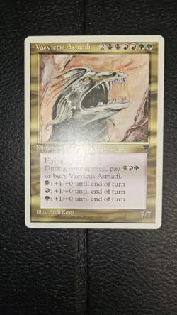 Magic The Gathering Chronicles Vaevictis Asmadi MTG TCG CCG - Image 1