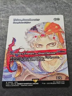 Firion, Swordmaster - Sram, Senior Edificer Showcase MTG Final Fantasy FCA 3 - Image 1