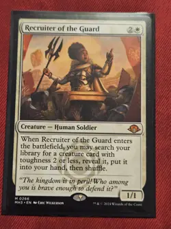 Recruiter of the Guard Modern Horizons 3 Regular - Image 1