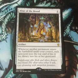 MTG Altar of the Brood ~ Khans of Tarkir MINT NEVER PLAYED - Image 1