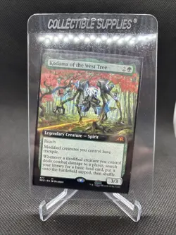 ***Kodama of the West Tree***extended Art Kamigawa: Neon Dynasty - Image 1