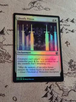 Ghostly Prison Conspiracy: Take the Crown Foil - Image 1
