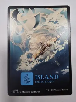 Island (0288) The Lost Caverns of Ixalan Regular Magic The Gathering - Image 1