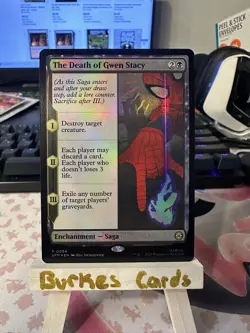 The Death of Gwen Stacy Marvel's Spider-Man Foil - Image 1