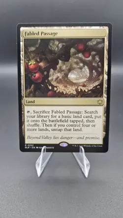 Fabled Passage (252) Bloomburrow BLB MTG Magic - Image 1