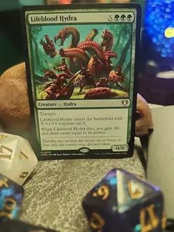 MTG Lifeblood Hydra - Regular - Commander Masters #0303 - Image 1
