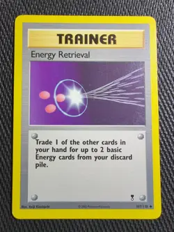 Pokemon TCG Energy Retrieval Legendary Collection 107 Regular Uncommon - Image 1