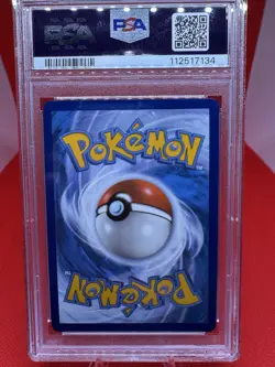 2022 Pokemon Brilliant Stars Galarian Zapdos V Gold Secret Rare 182/172 PSA 10 - Image 3