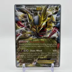 Pokemon TCG Giratina EX World Championship Deck 2016 57/98 Regular Ultra Rare LP - Image 1