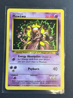 Pokemon TCG Mewtwo Black Star Promo #14 🔥🔥🔥NICE!!!🔥🔥🔥 - Image 1