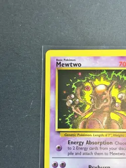 Pokemon TCG Mewtwo Black Star Promo #14 🔥🔥🔥NICE!!!🔥🔥🔥 - Image 2