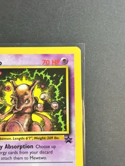 Pokemon TCG Mewtwo Black Star Promo #14 🔥🔥🔥NICE!!!🔥🔥🔥 - Image 3