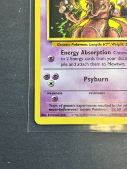 Pokemon TCG Mewtwo Black Star Promo #14 🔥🔥🔥NICE!!!🔥🔥🔥 - Image 4