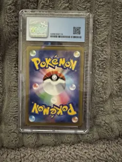2022 Pokemon Charizard V Holo 13/172 V Star Universe Japanese CGC 9.5 GEM MINT - Image 2
