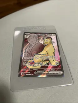 Pokemon Destined Rivals Team Rocket’s Persian Ex Full Art - Image 3